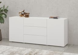 Home affaire Sideboard Ava | Weiß