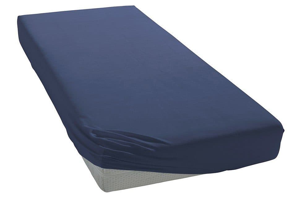 Estella Bettlaken Zwirnjersey | Blau