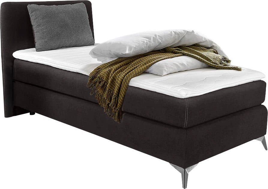 Jockenhöfer Gruppe Boxspringbett Elfie | Grau