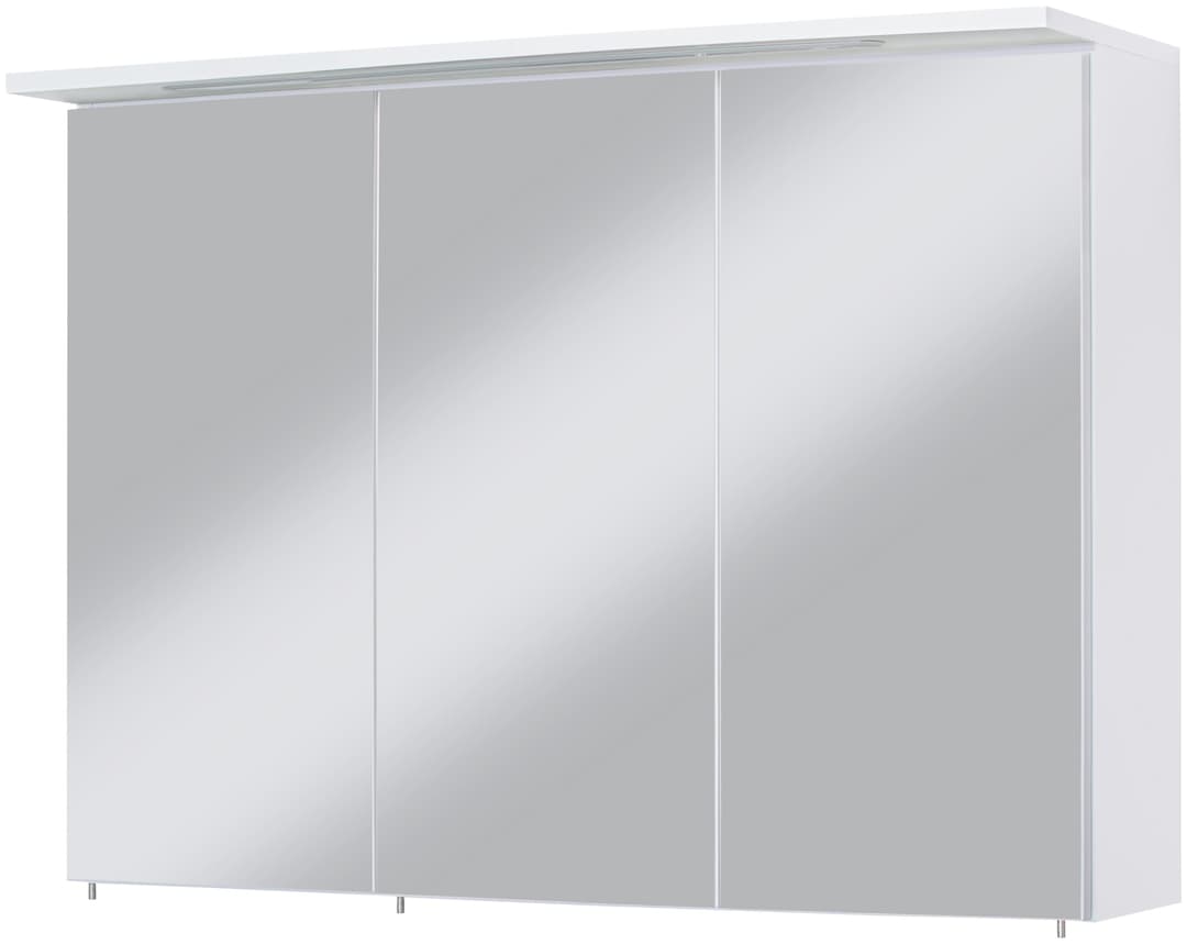 welltime Spiegelschrank Flex | Weiß