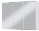 welltime Spiegelschrank Flex | Weiß