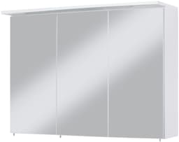 welltime Spiegelschrank Flex | Weiß
