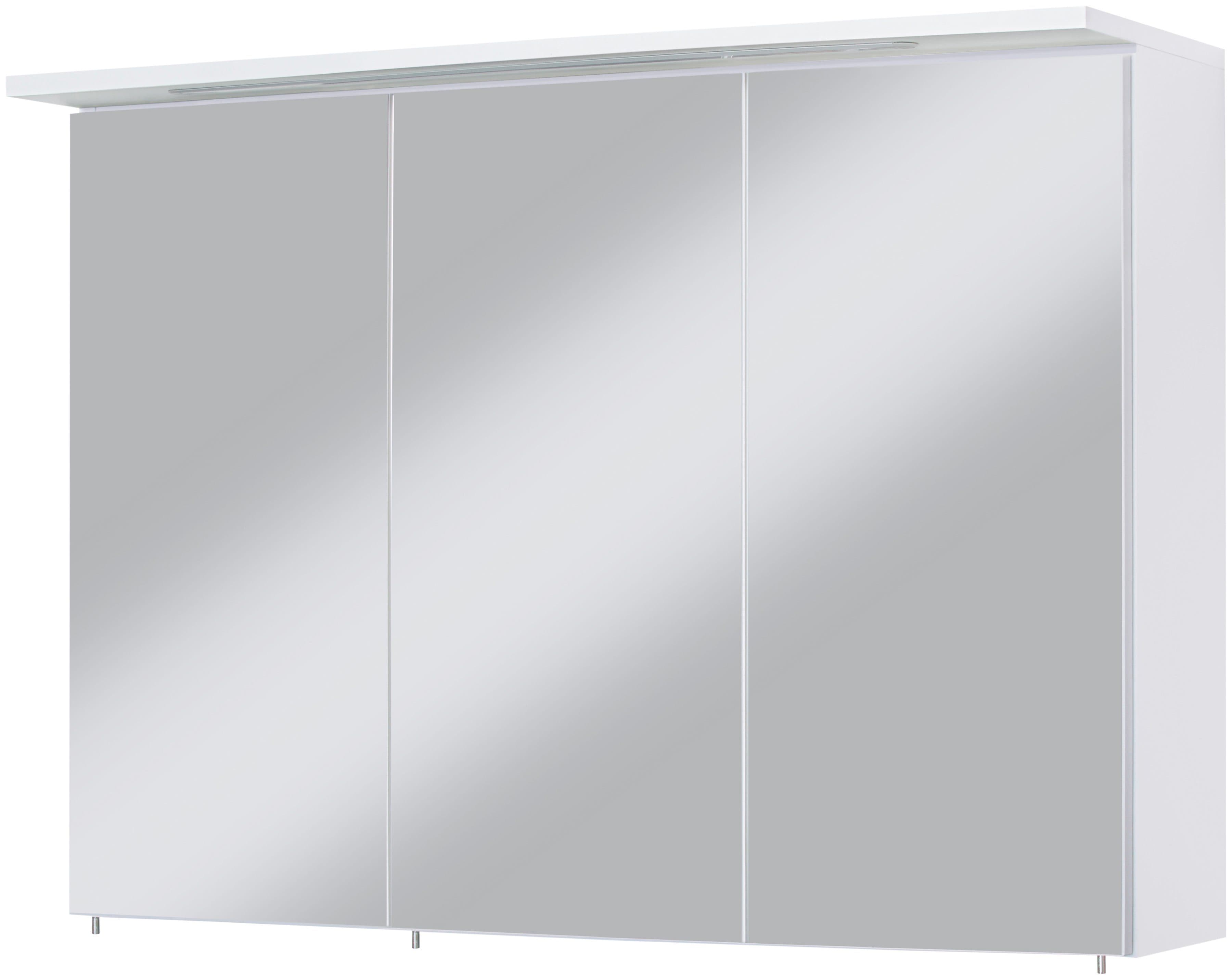 welltime Spiegelschrank Flex | Weiß