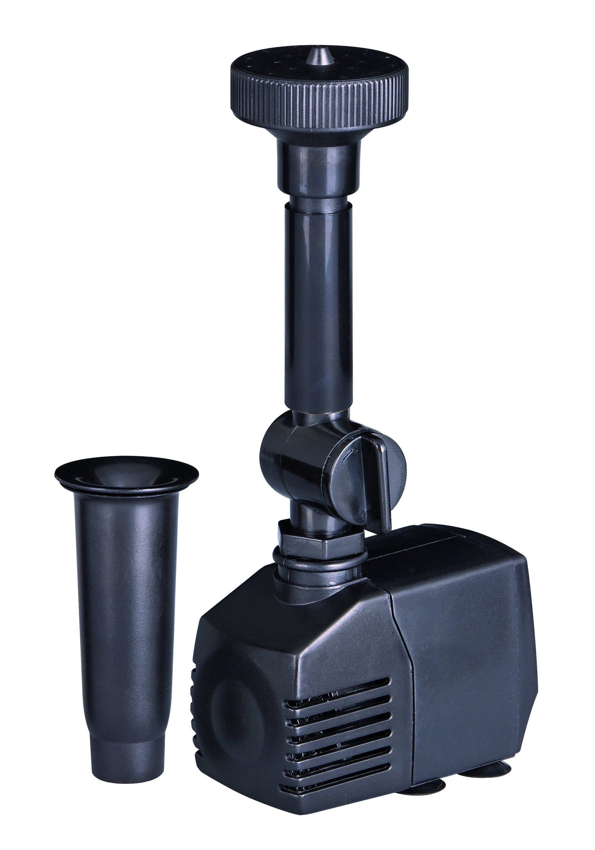 Ubbink Springbrunnenpumpe Xtra 400 | Schwarz