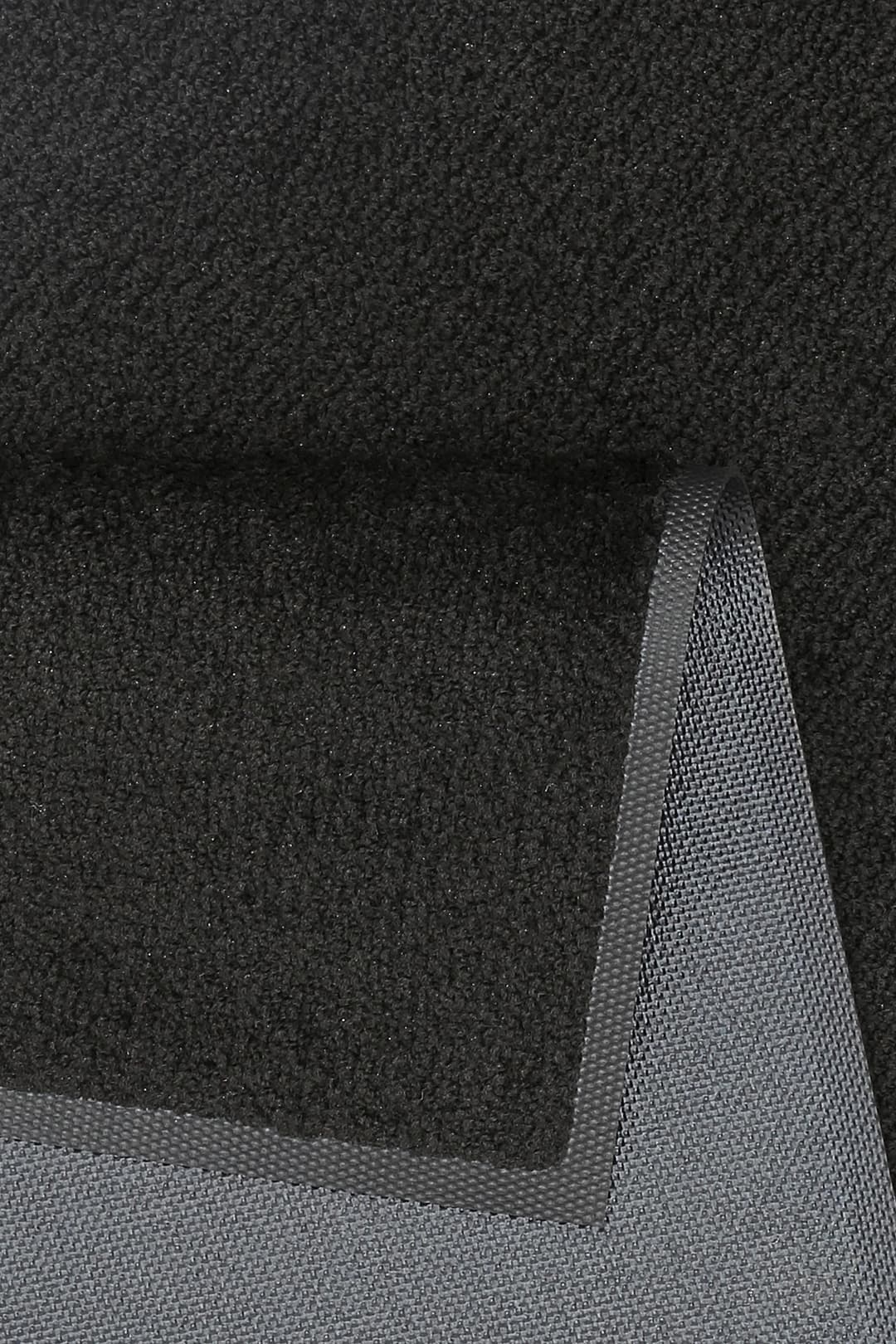 wash+dry by Kleen-Tex Fußmatte Original Uni | Schwarz