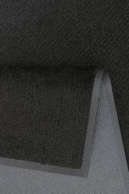 wash+dry by Kleen-Tex Fußmatte Original Uni | Schwarz
