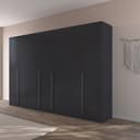 OTTO home Drehtürenschrank Kleiderschrank AGORDO | Grau 2