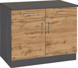 KOCHSTATION KS-Mali Unterschrank | Holztöne