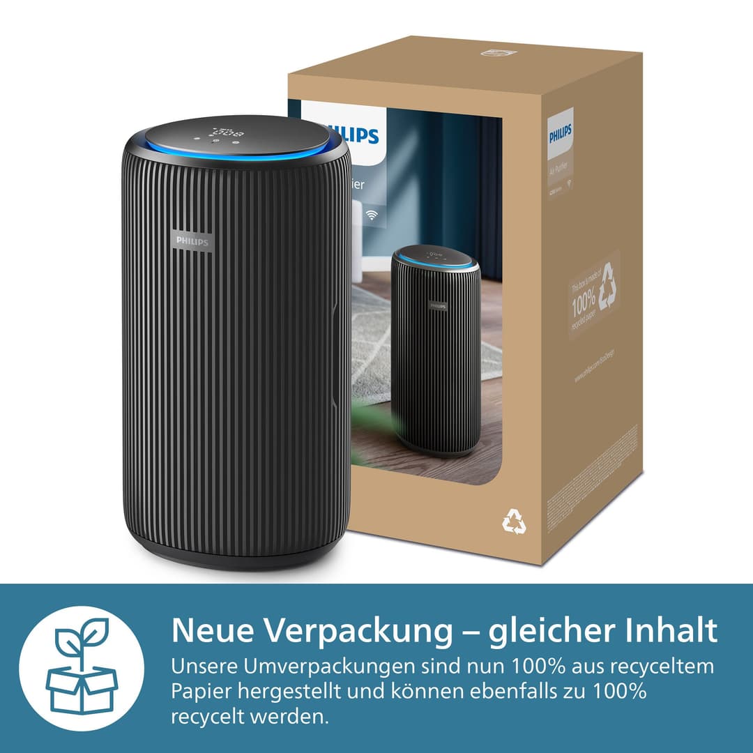 Philips Luftreiniger AC4221/11 PureProtect Pro 4200 Series | Schwarz