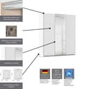 OTTO home AGORDO Schwebetürenschrank | Beige 3