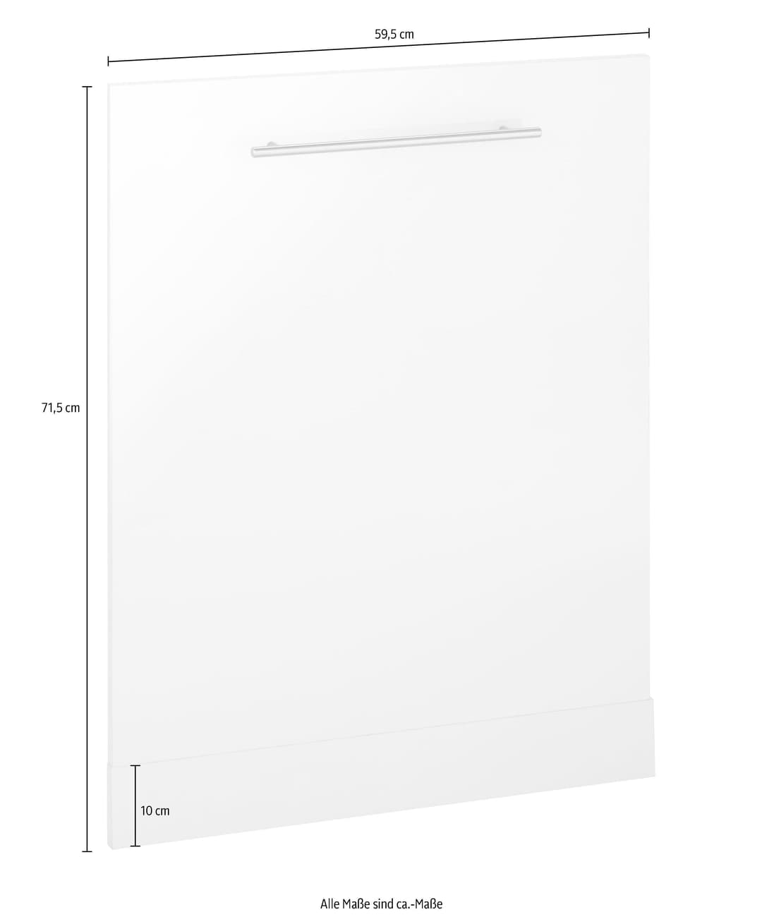 wiho Küchen Frontblende Flexi2 | Beige