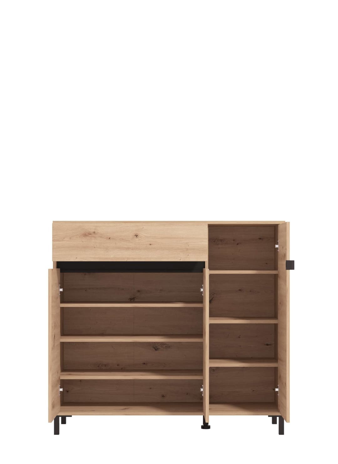 Home affaire Schuhkommode Flannan | Holztöne