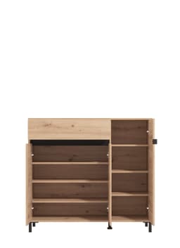 Home affaire Schuhkommode Flannan | Holztöne