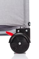 Fillikid Baby-Reisebett Standard grau melange | Grau 4