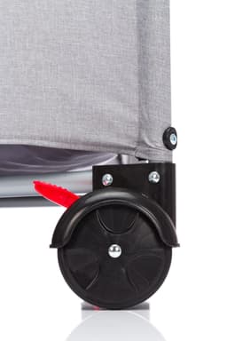 Fillikid Baby-Reisebett Standard grau melange | Grau