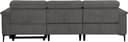 OTTO home Ecksofa LUND Cord | Grau 5