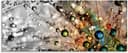Artland Glasbild Farbenfrohe Natur, Blumen | Mehrfarbig 2