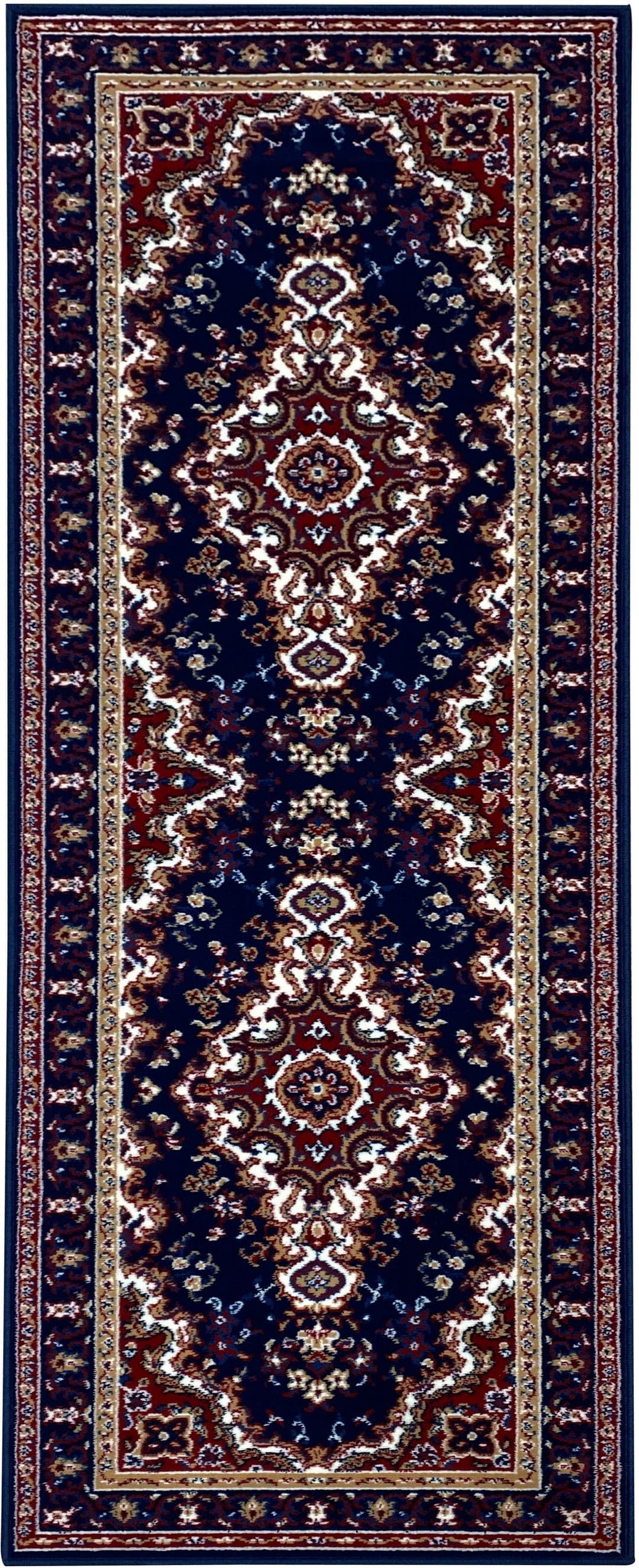 Läufer Oriental | Blau