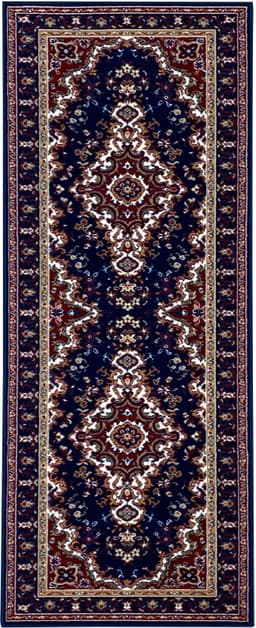 Läufer Oriental | Blau