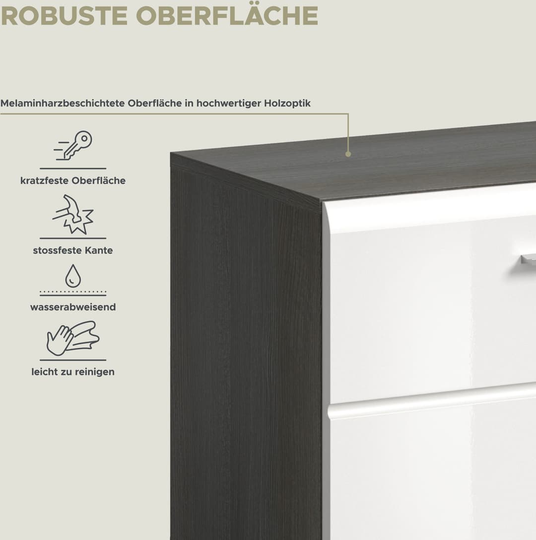 Home affaire Sitzbank Rumba | Weiß
