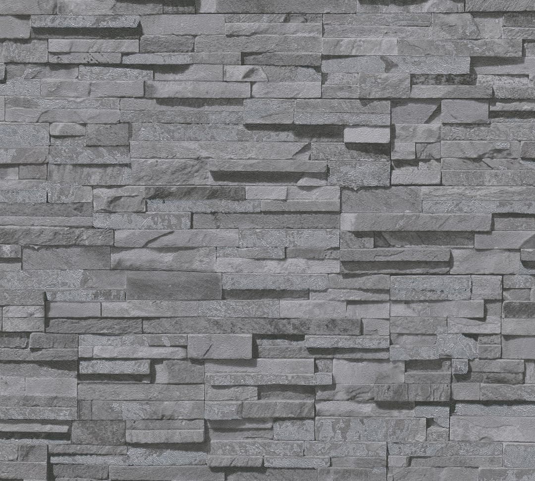 living walls Vliestapete Metropolitan Stories | Grau