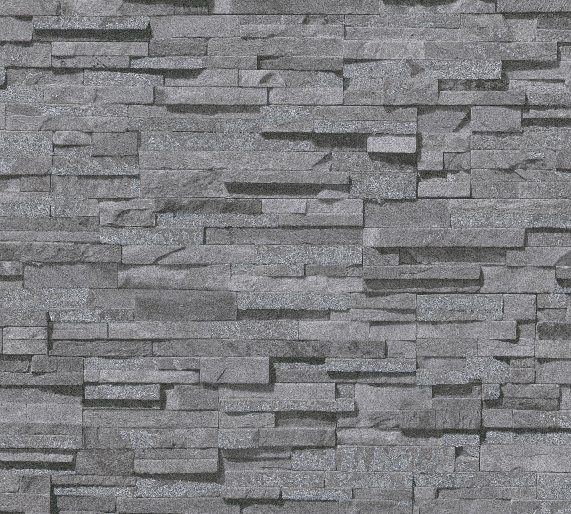 living walls Vliestapete Metropolitan Stories | Grau