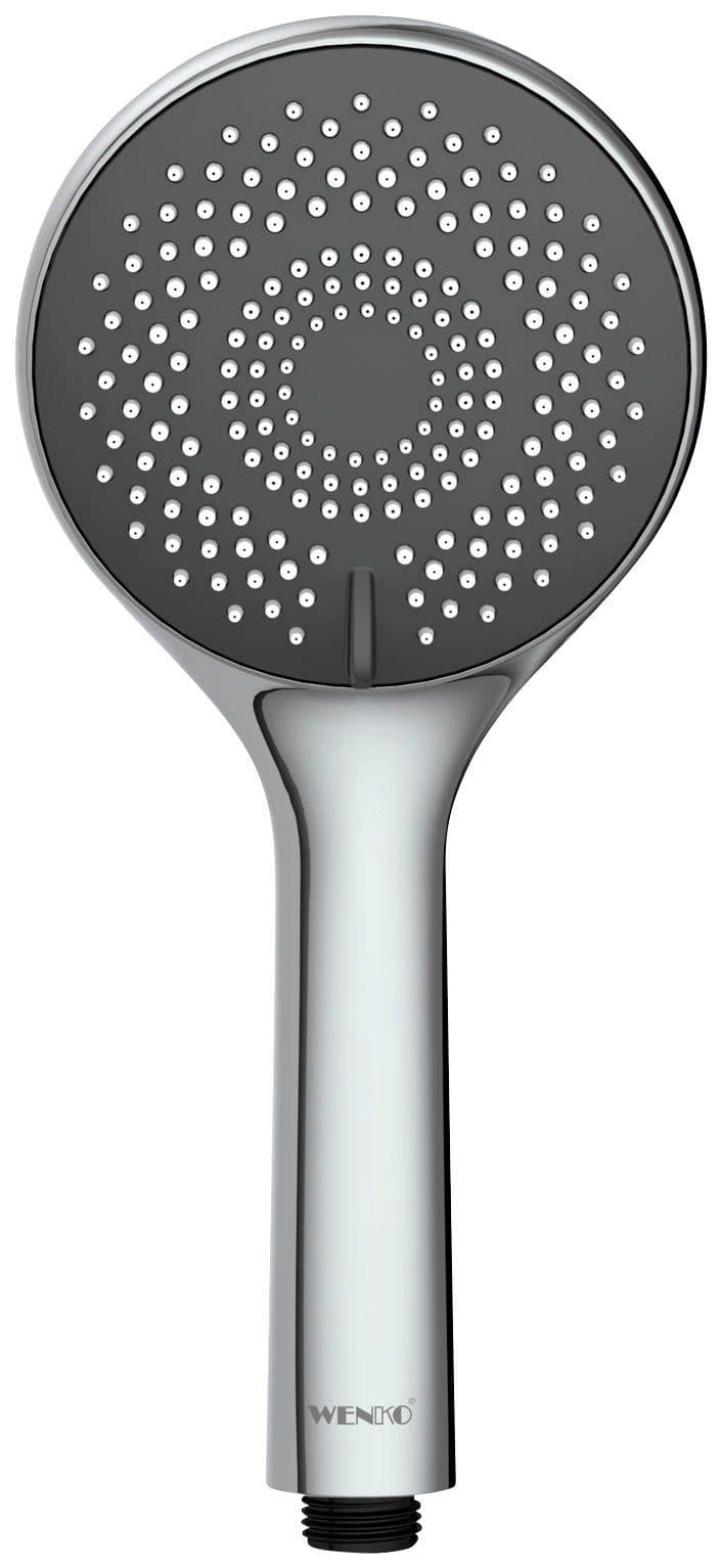 WENKO Handbrause Watersaving | Silber