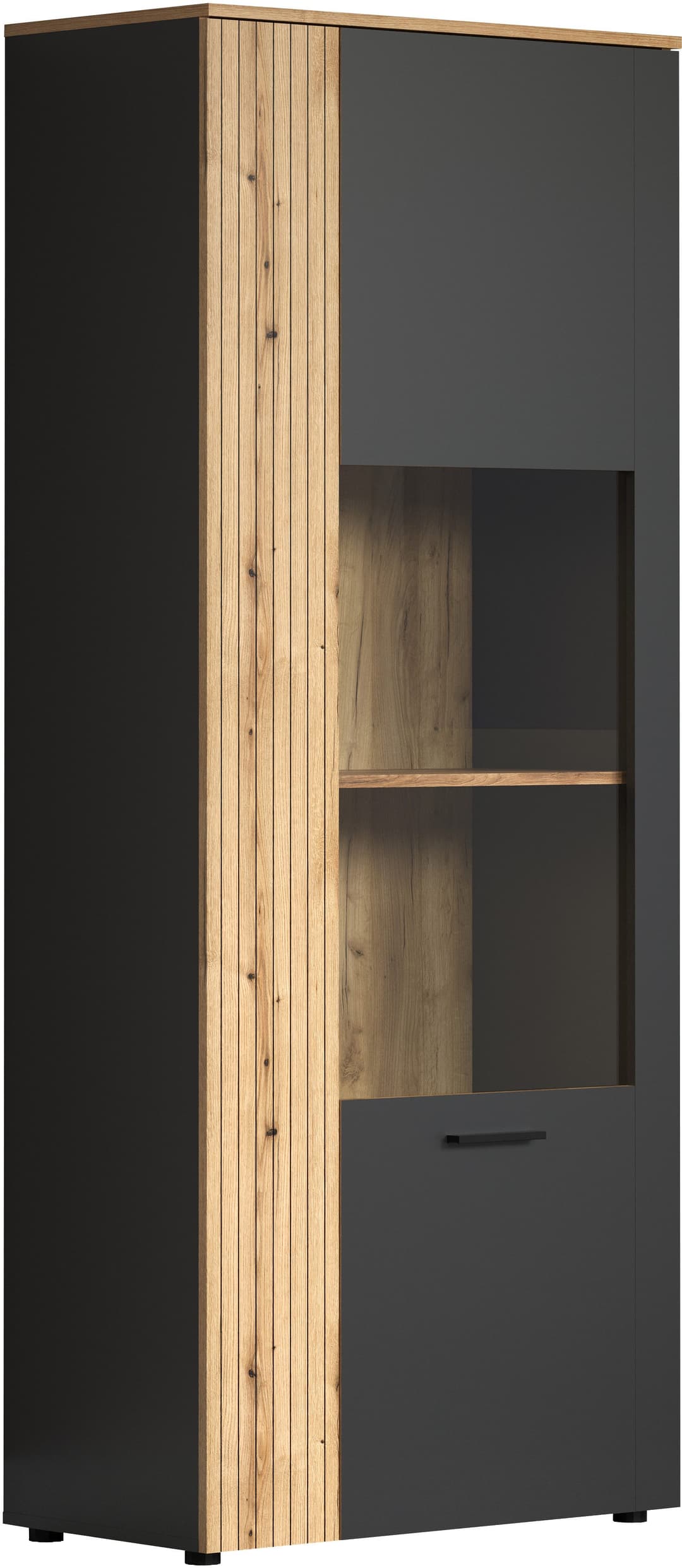 INOSIGN Standvitrine Estepona | Holztöne