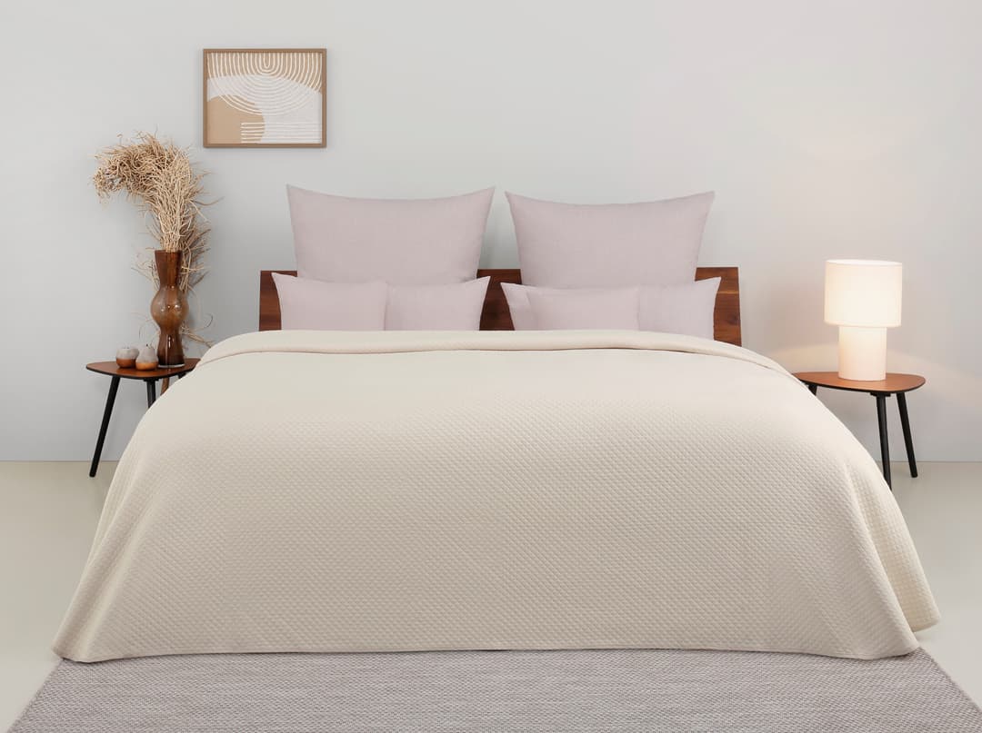 OTTO home Tagesdecke Annika | Beige
