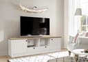 OTTO home TV-Board Ismund | Weiß 3