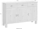 Home affaire Unterschrank Oslo | Beige 4