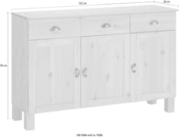 Home affaire Unterschrank Oslo | Beige