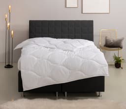 OTTO home Microfaserbettdecke Angly | Weiß