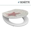 Schütte RED STARFISH WC-Sitz | Mehrfarbig 2