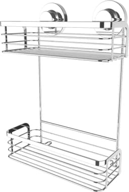 CORNAT Duschregal 3 in 1 | Silber