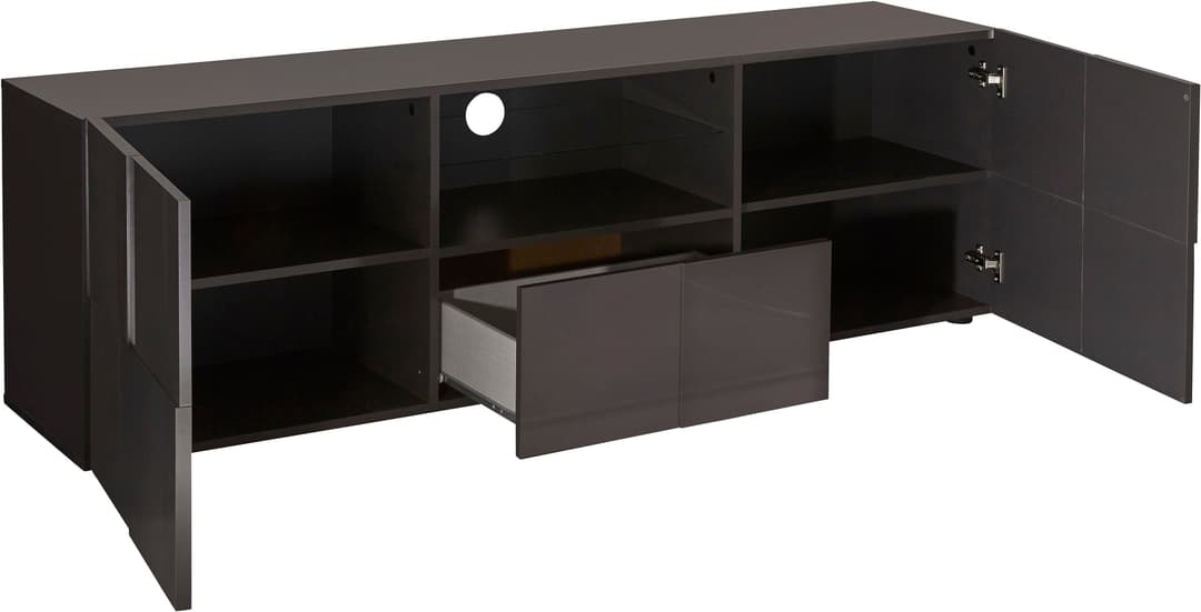 Home affaire Lowboard Dama | Schwarz
