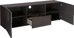 Home affaire Lowboard Dama | Schwarz