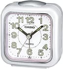 CASIO Quarzwecker TQ-142-1EF | Weiß