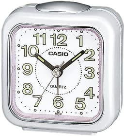 CASIO Quarzwecker TQ-142-1EF | Weiß