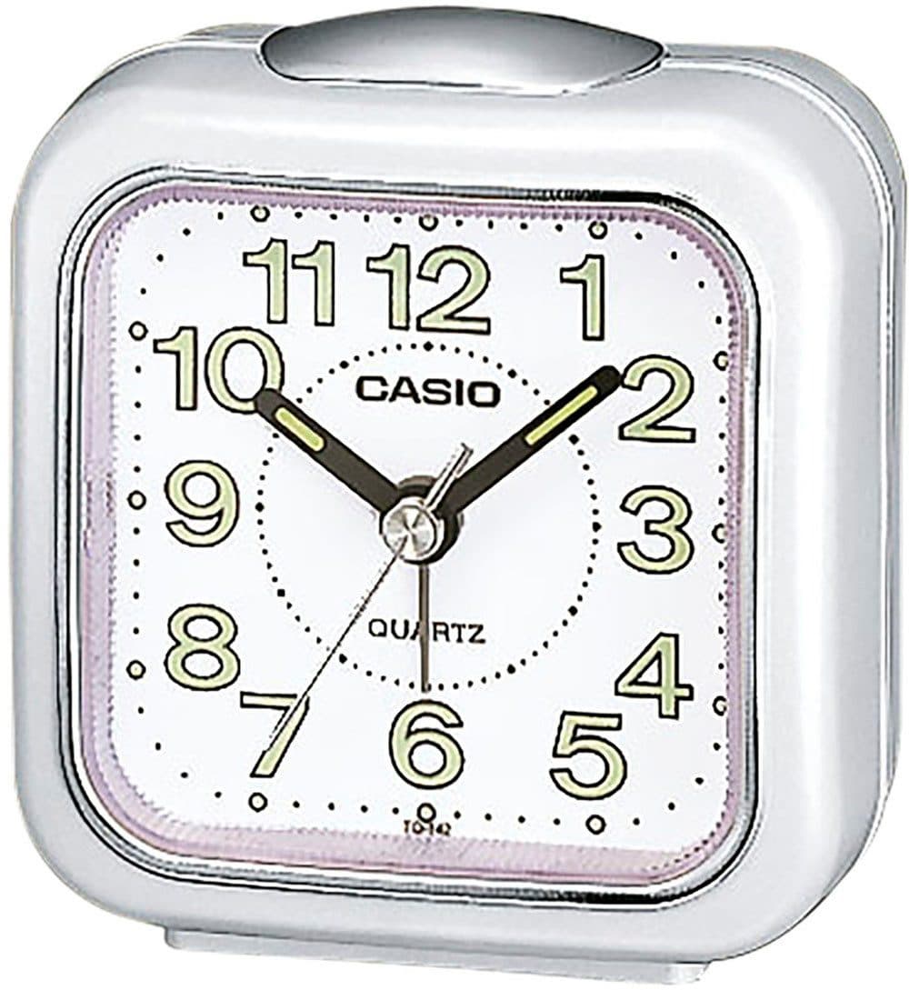 CASIO Quarzwecker TQ-142-1EF | Weiß