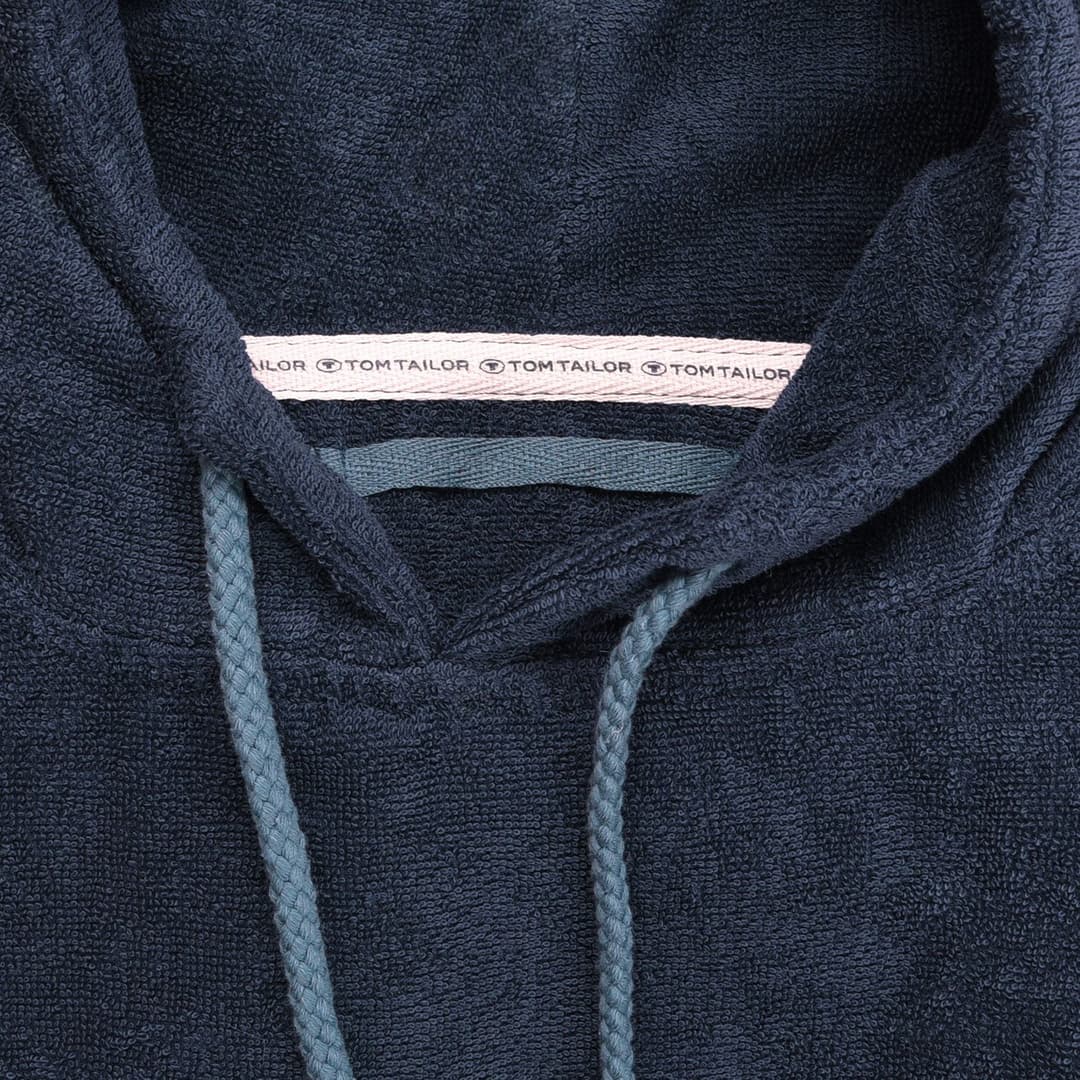 TOM TAILOR HOME Badeponcho COLOR BATH | Blau