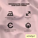 Schlafgut Spannbettlaken EASY JERSEY | Lila 3