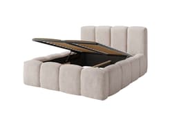 Home affaire Polsterbett LHUBERT | Beige