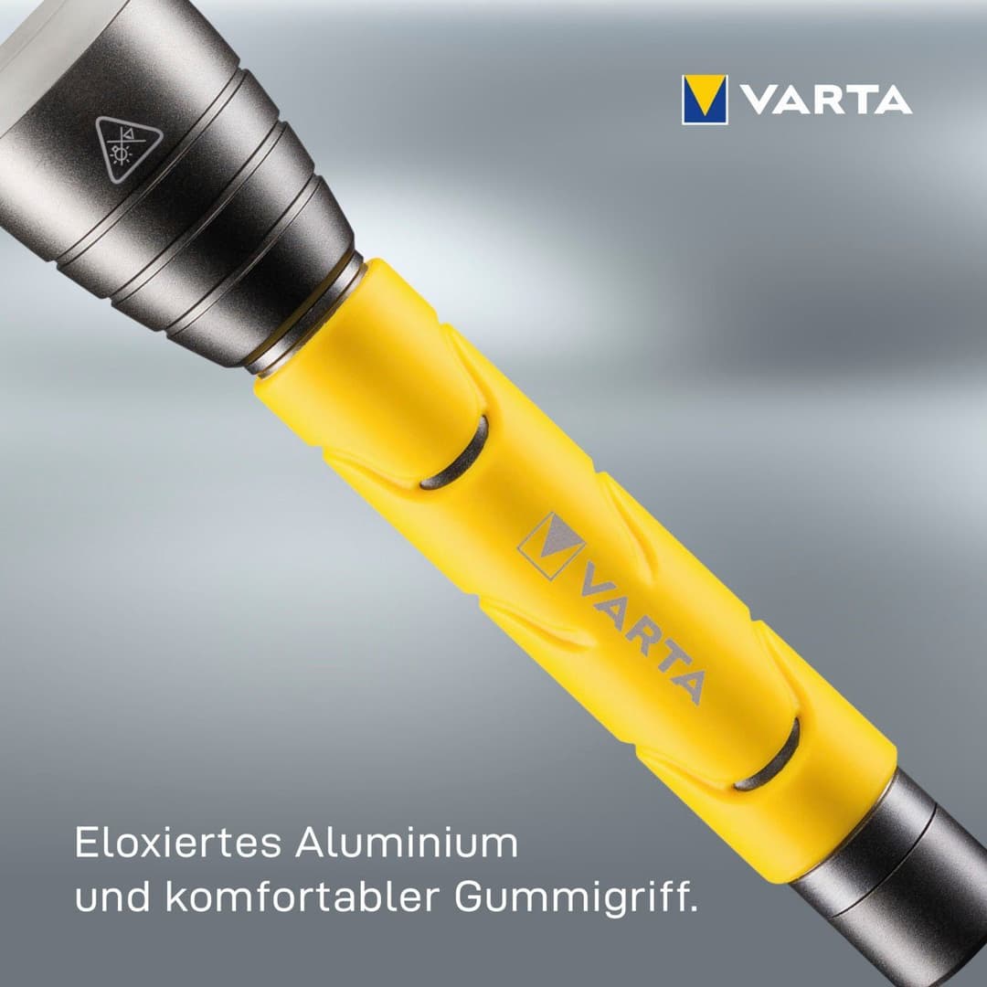 VARTA Outdoor Sports F20 Taschenlampe | Mehrfarbig