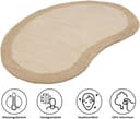THEKO Wollteppich Gabbeh Super | Beige 4