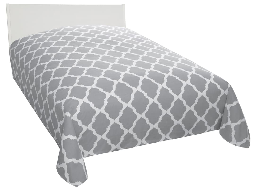 OTTO home Tagesdecke Alba | Grau