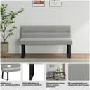 OTTO home Essbank Ivanna | Grau 3