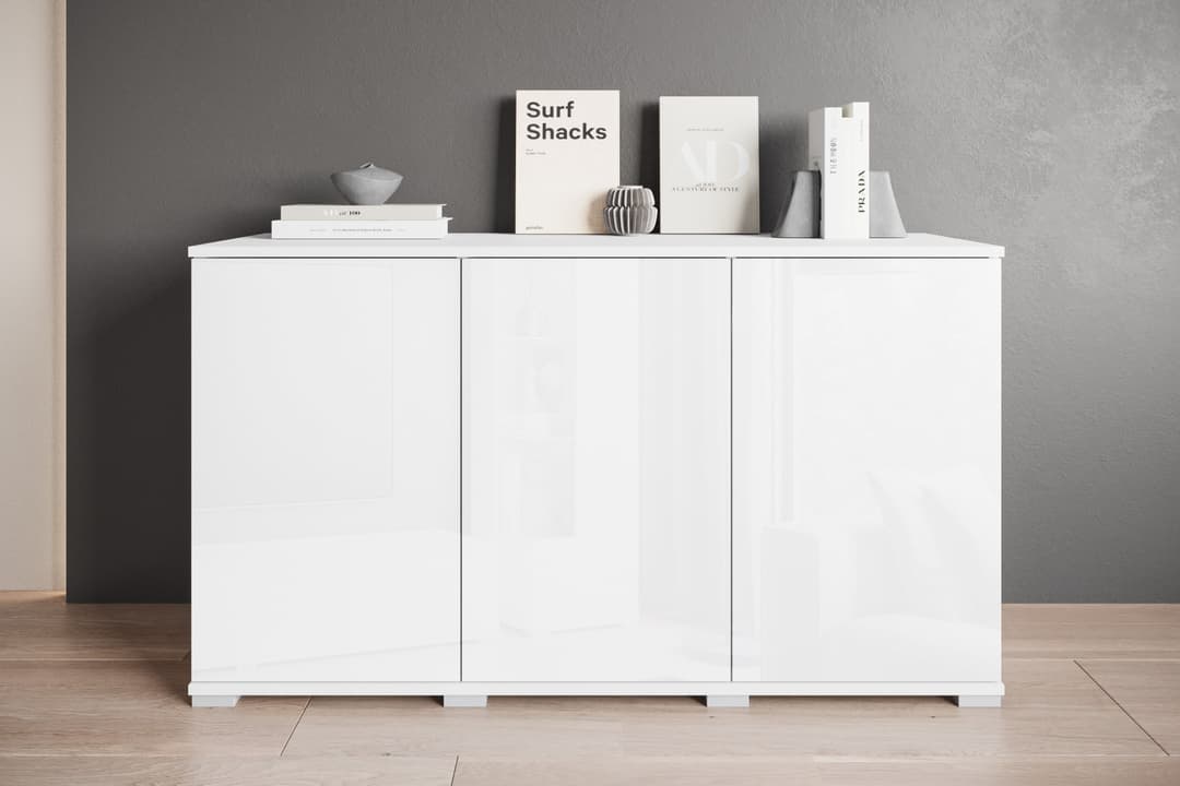 OTTO home Sideboard Kenia | Weiß