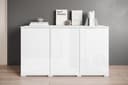 OTTO home Sideboard Kenia | Weiß
