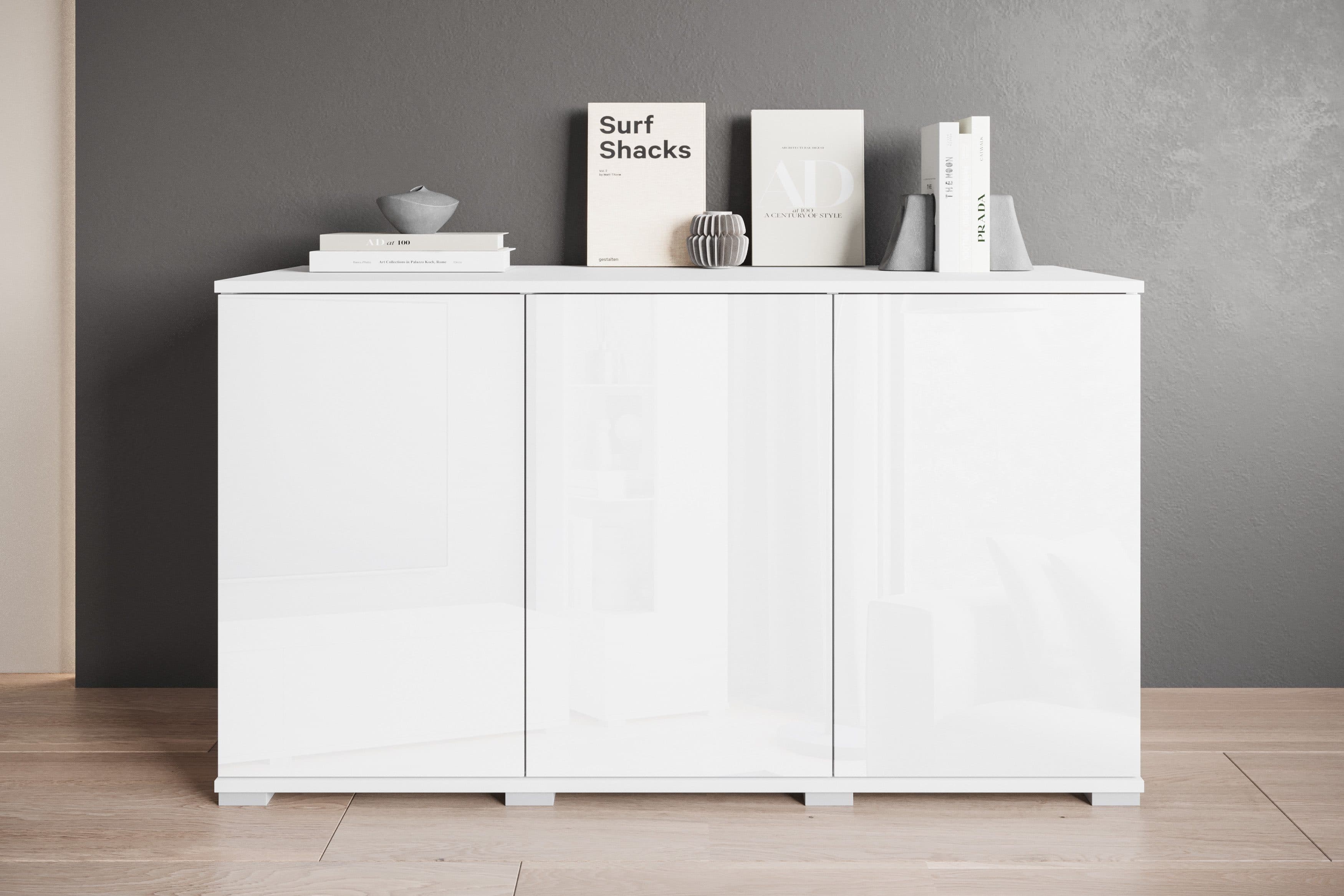 OTTO home Sideboard Kenia | Weiß